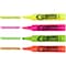 Avery Highlighters, Chisel Tip, Quick Drying, 4/PK, YW/PK/OE/GN 4PK AVE24063 - alternate 5